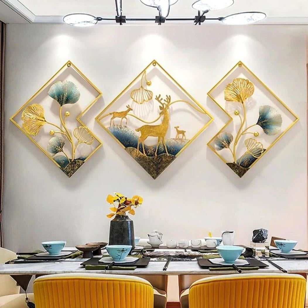 Deer Frame 21*21*18-V Home Decor