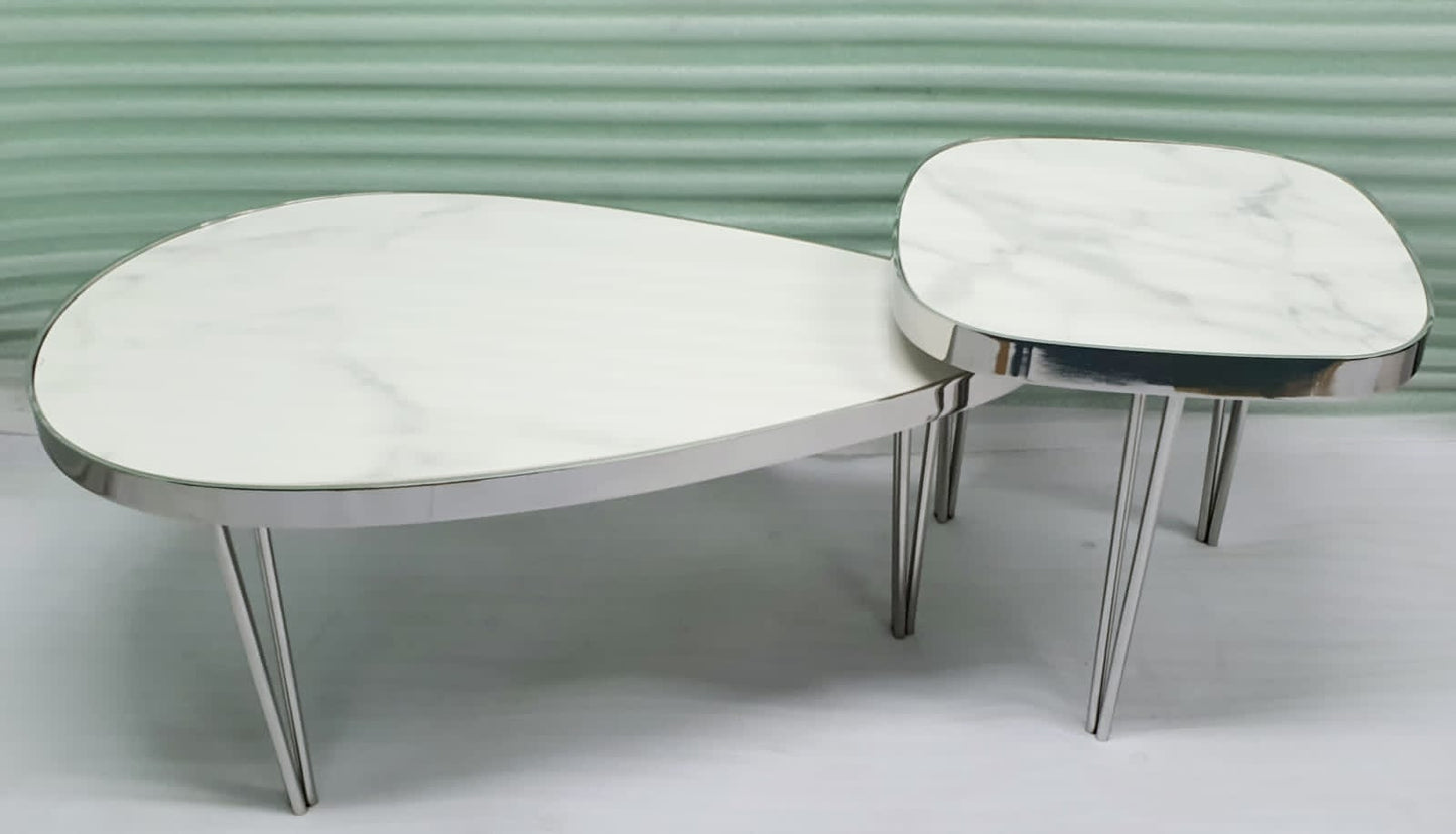 Stainless Steel Center Table 36*24*15-V Home Decor