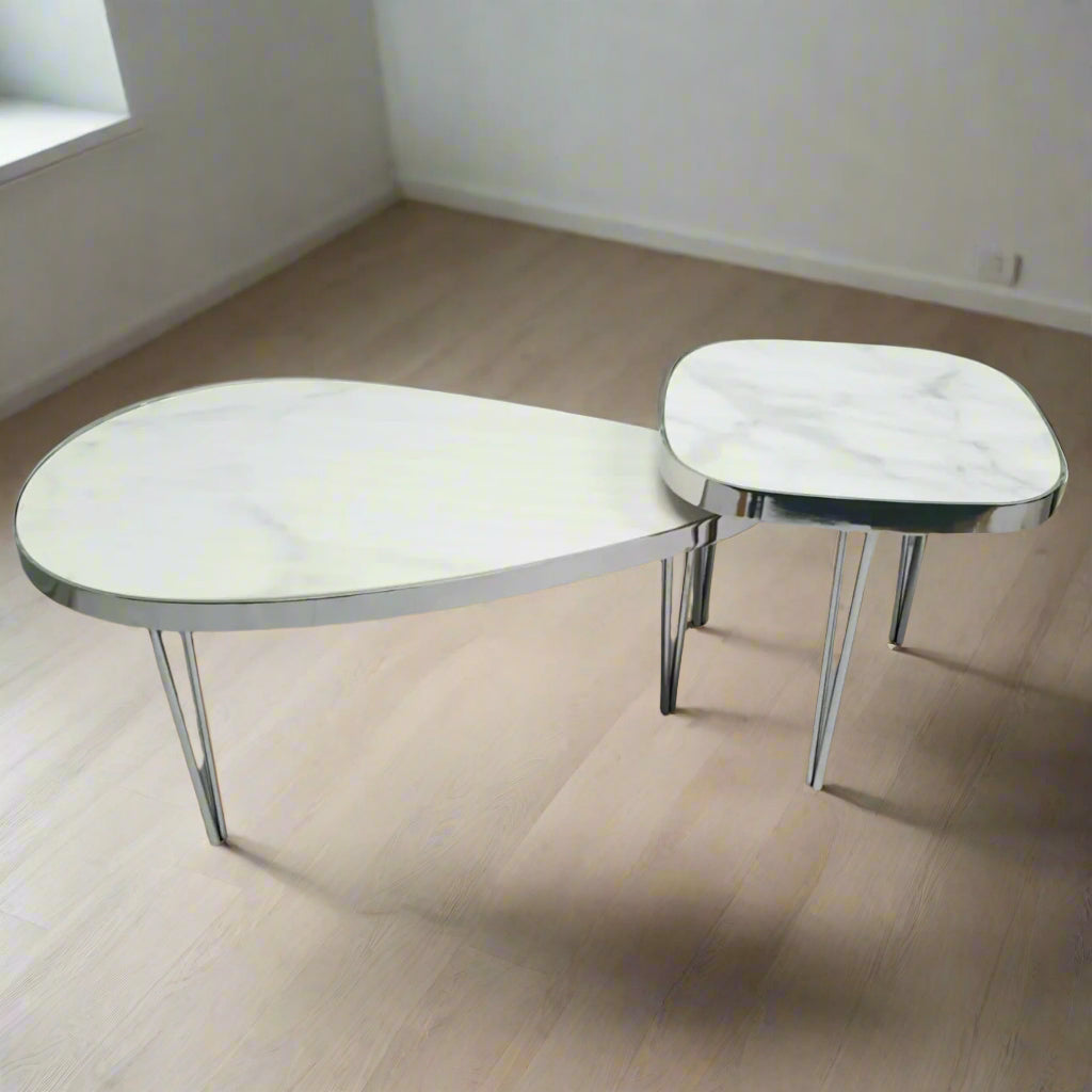 Stainless Steel Center Table 36*24*15-V Home Decor