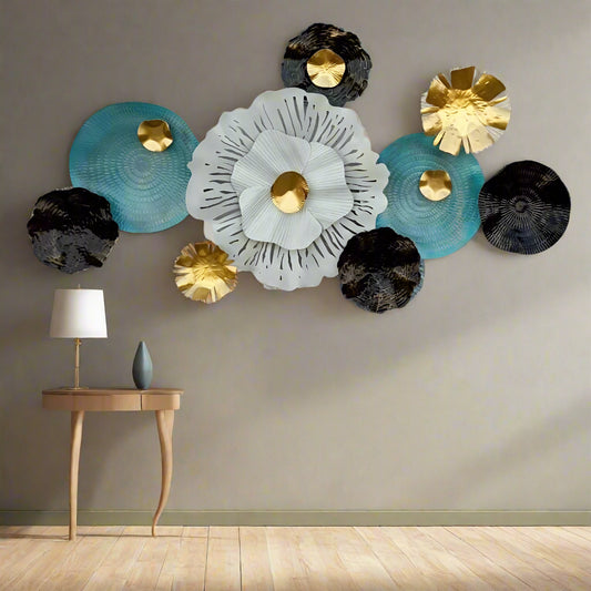 Flower Wall Decor 26*49-V Home Decor