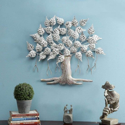 White Small Peepal Tree 23*25-V Home Decor
