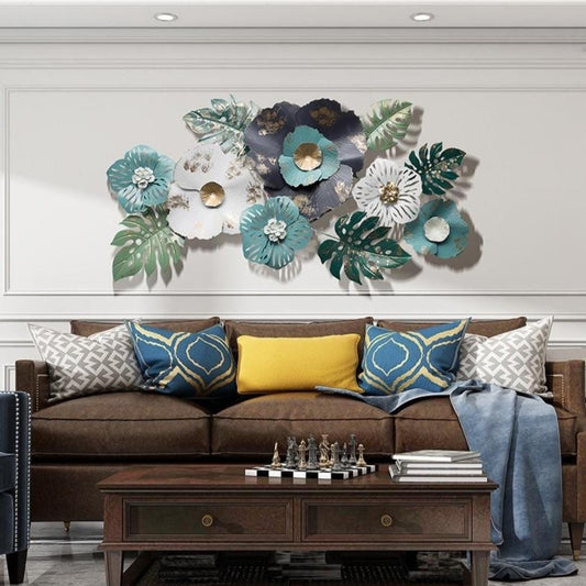 Jasmine Flower Wall Decor 27*48-V Home Decor