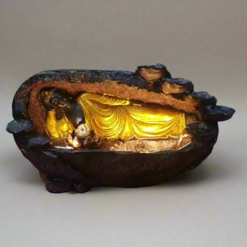 Fiber Sleeping Buddha 12*24*36