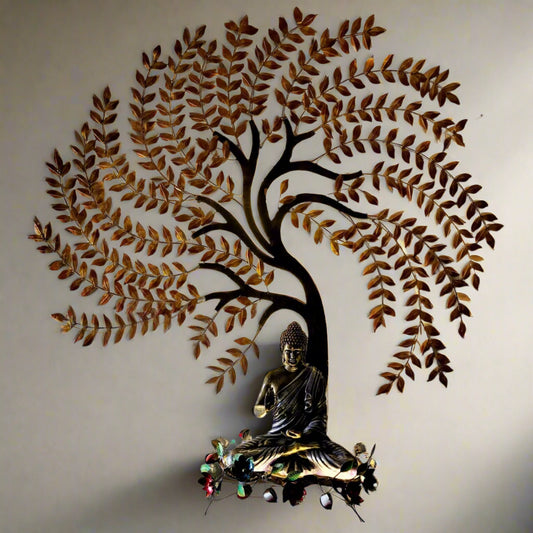 Metal Tree 55*53*12-V Home Decor