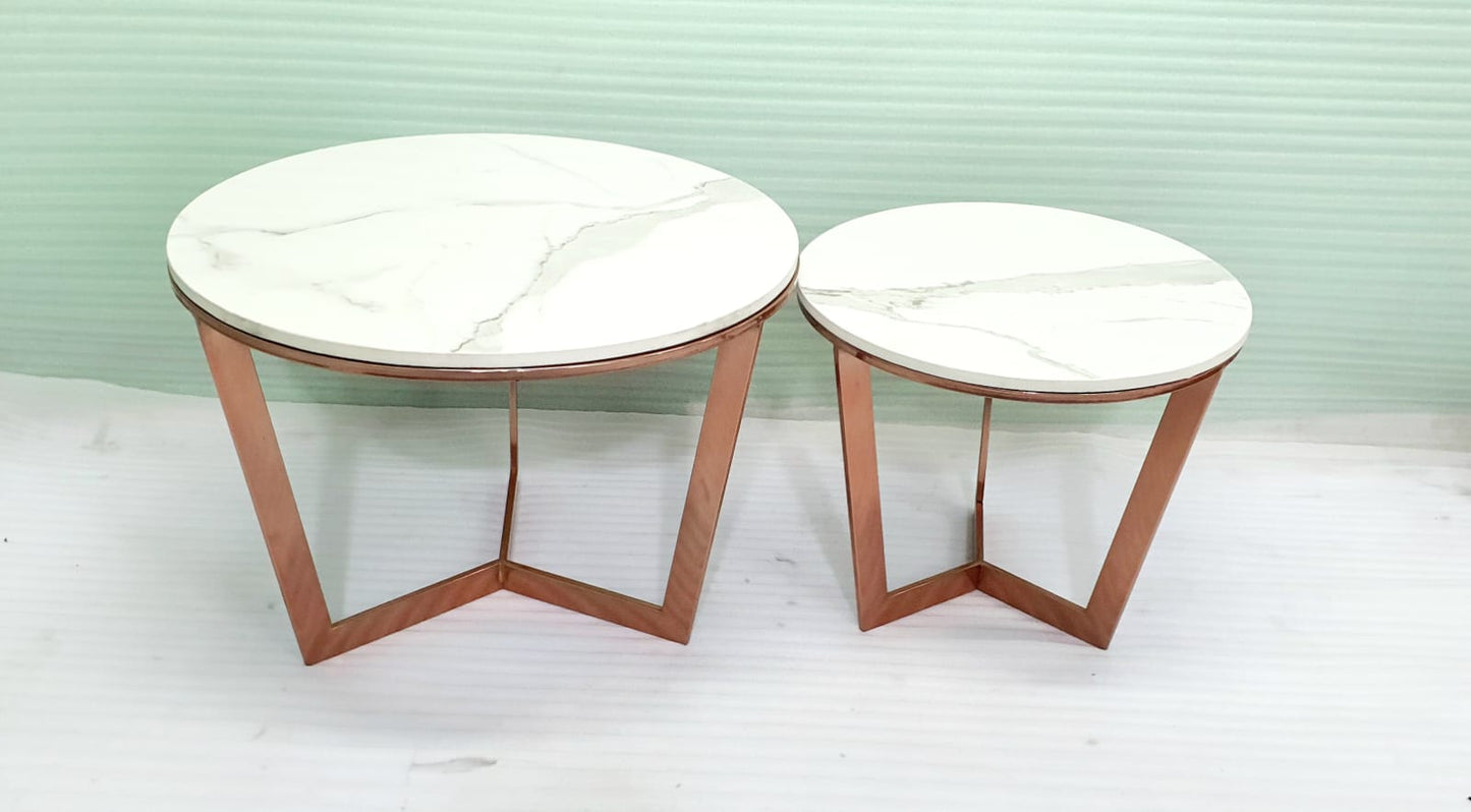 Stainless Steel Coffee Table 26*20-V Home Decor