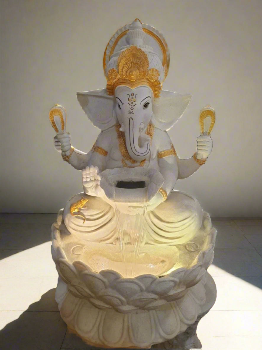 Fiber Ganesh Fountain 42*24