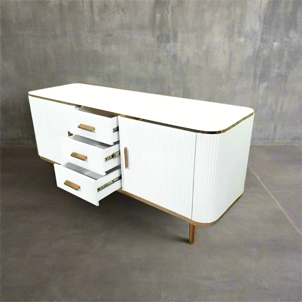 Stainless Steel White Unit 54*16*24
