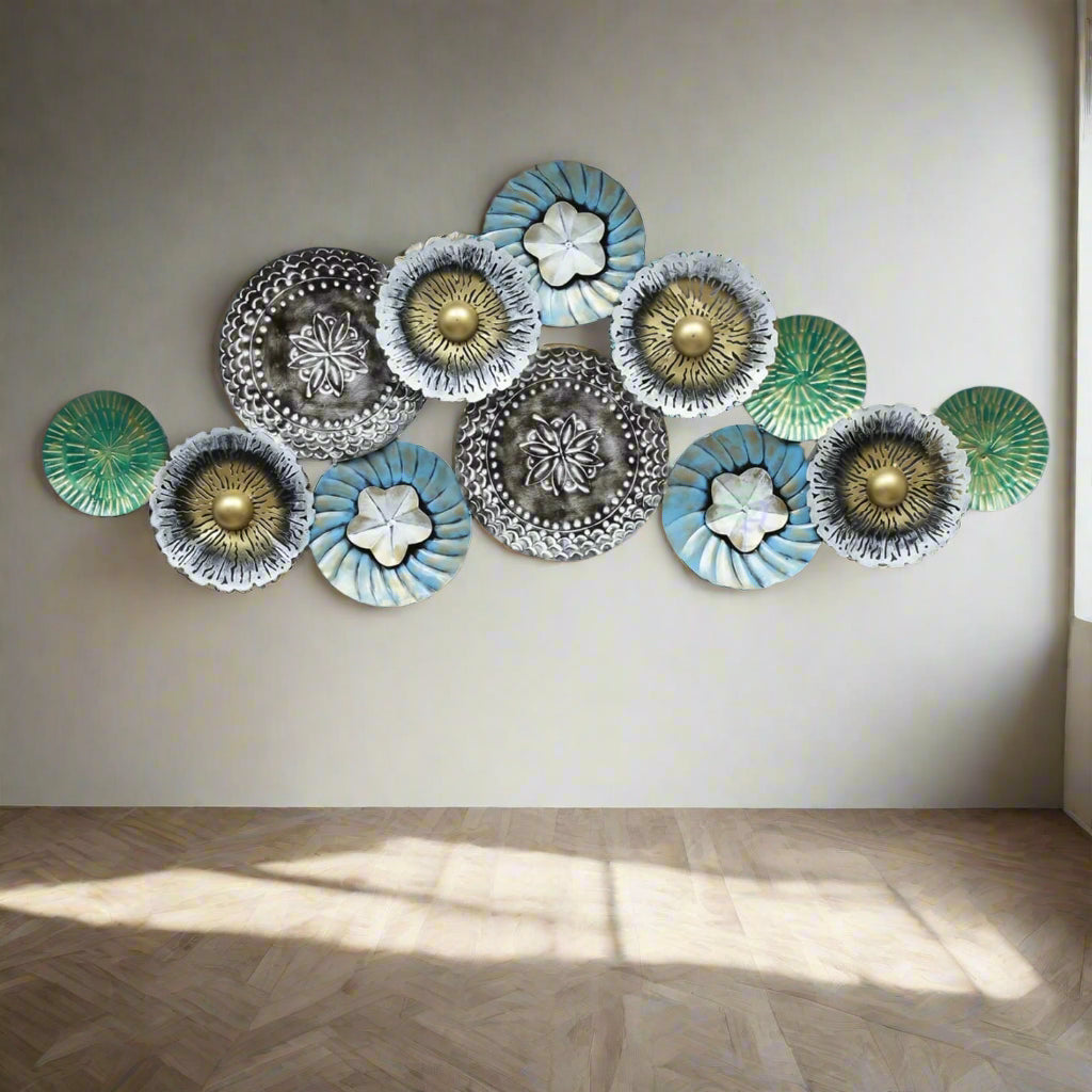 Multicolour Metal Wall Decor 21*47-V Home Decor