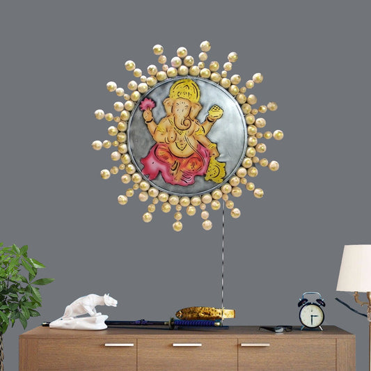 Shree Ganesh Wall Art 27*27-V Home Decor