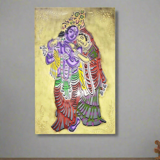 Radha Krishna 29*19-V Home Decor
