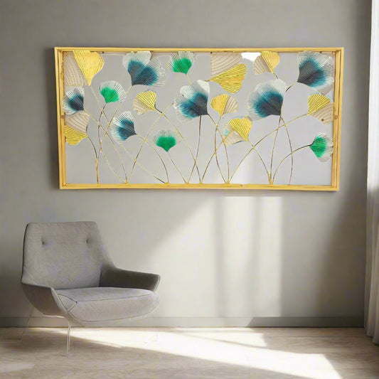 Ginkgo Frame 48*24-V Home Decor