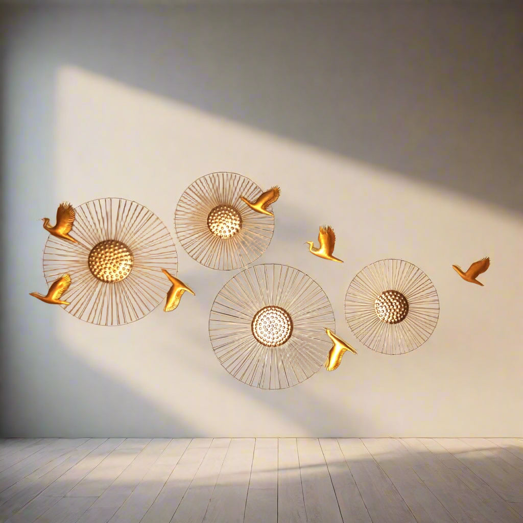 Surya Birds Wall Decor 30 *60-V Home Decor