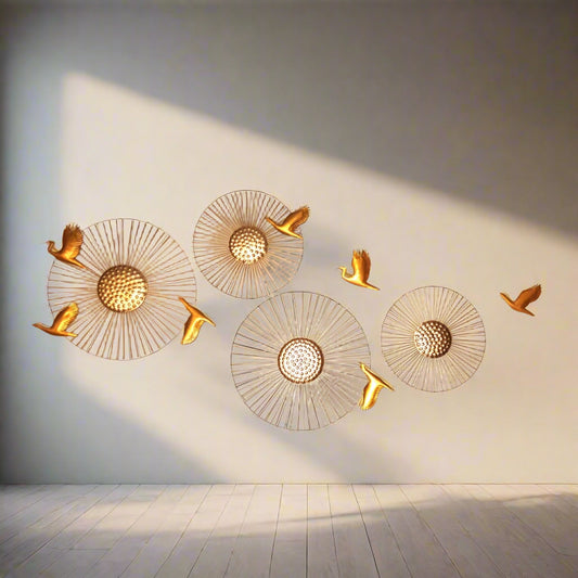 Surya Birds Wall Decor 30 *60-V Home Decor