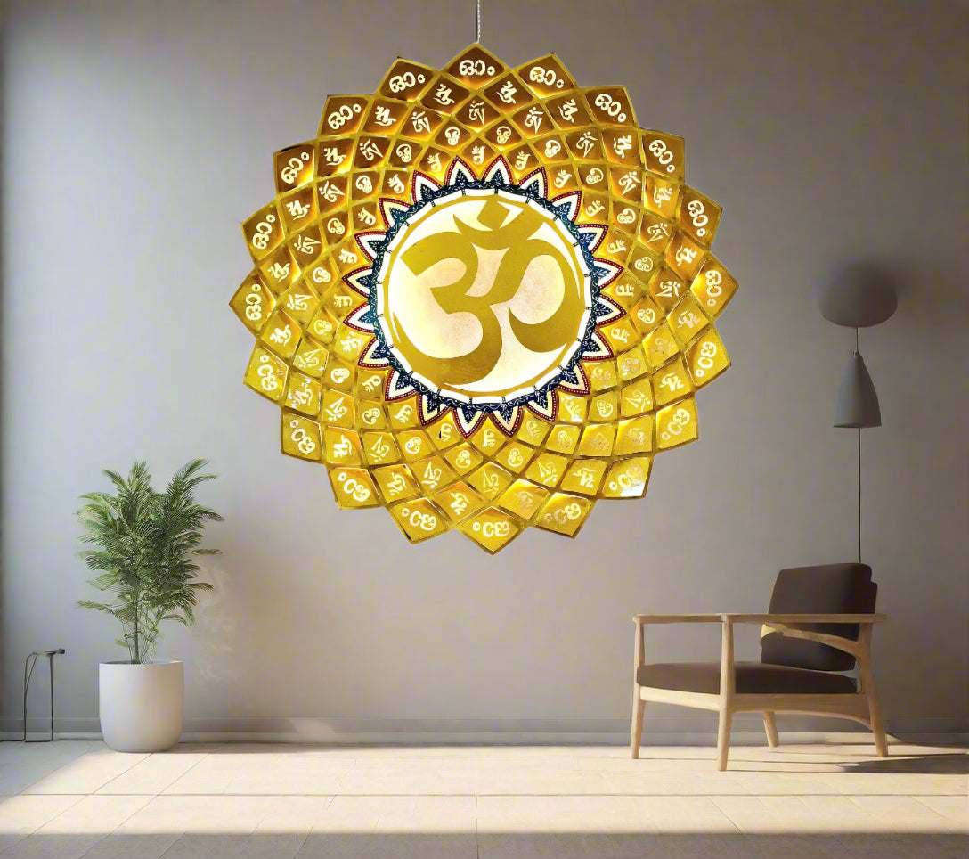 Om Wall Decor 32*2*32-V Home Decor