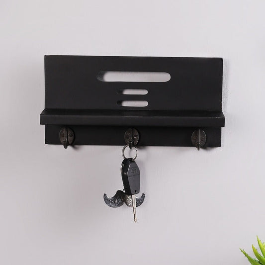 Wooden Key Holder 12*6*3-V Home Decor
