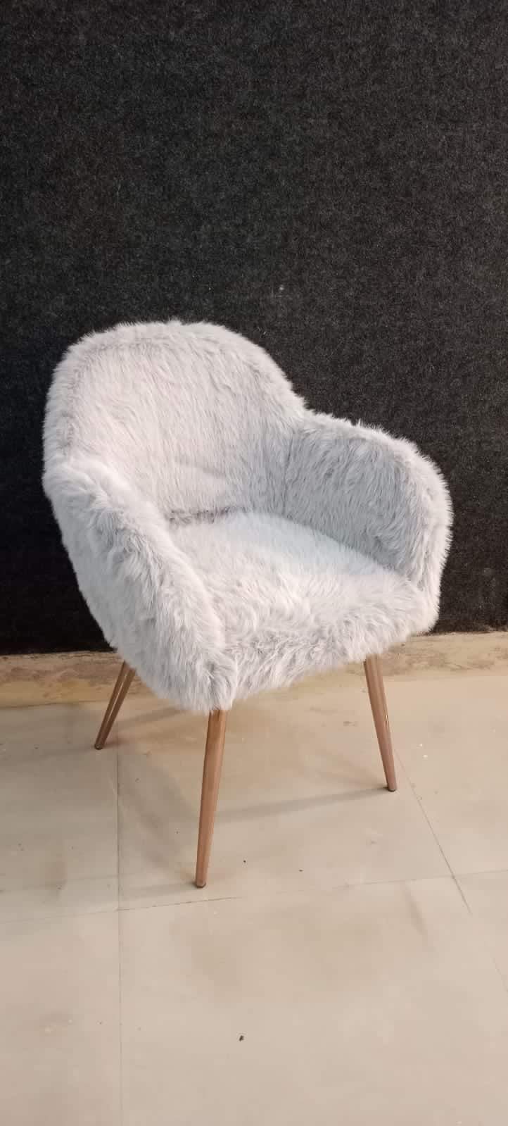 Stainless Steel Chair 22*22*36-V Home Decor