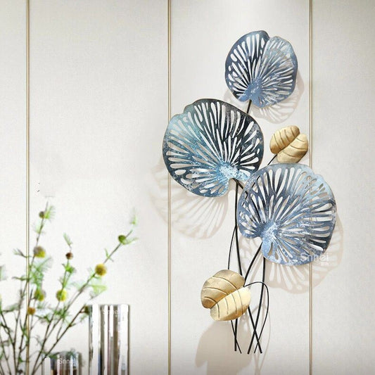 Vertical Lotus Leaf Set 22*37-V Home Decor