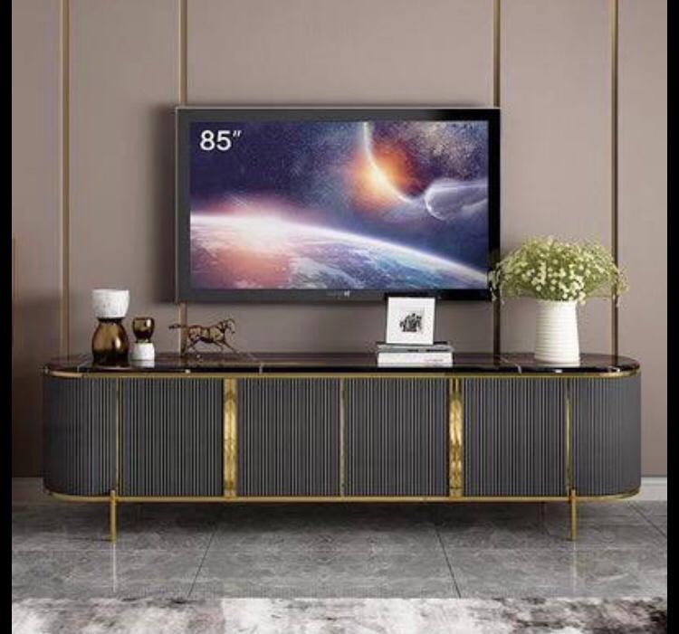 Stainless Steel Tv Cabinate Unit 60*20*15-V Home Decor
