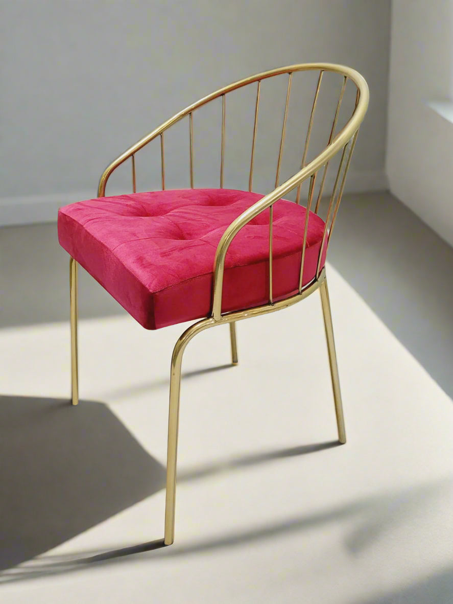Pink Chair 18*19*36