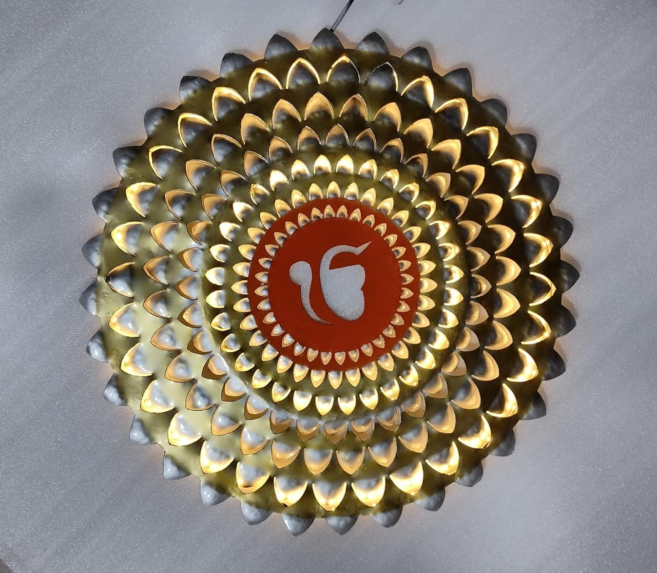 Ek Omkar Wall Decor 24*24-V Home Decor