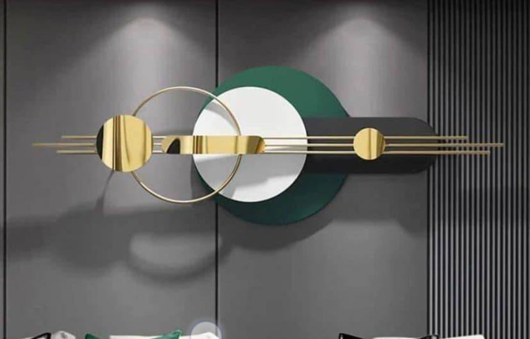 Modern Geometric Room Wall Decor 22*48-V Home Decor