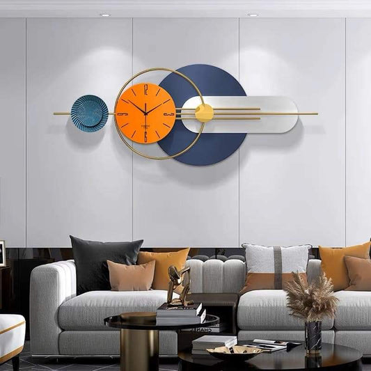 Luxury Wall Clock 18*48-V Home Decor
