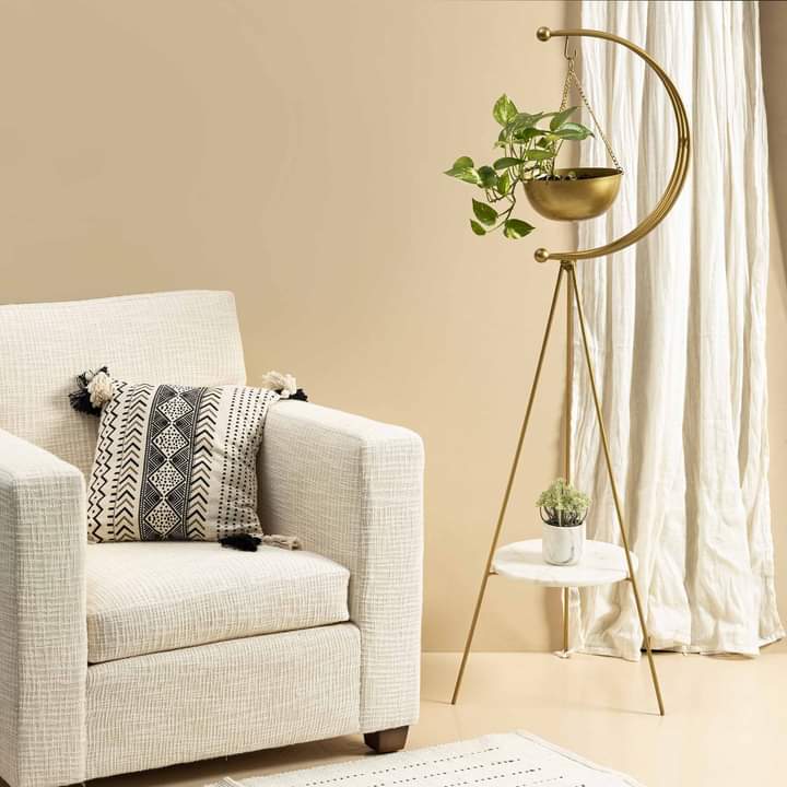 Iron Tripod Planter Stand 16*16*48-V Home Decor