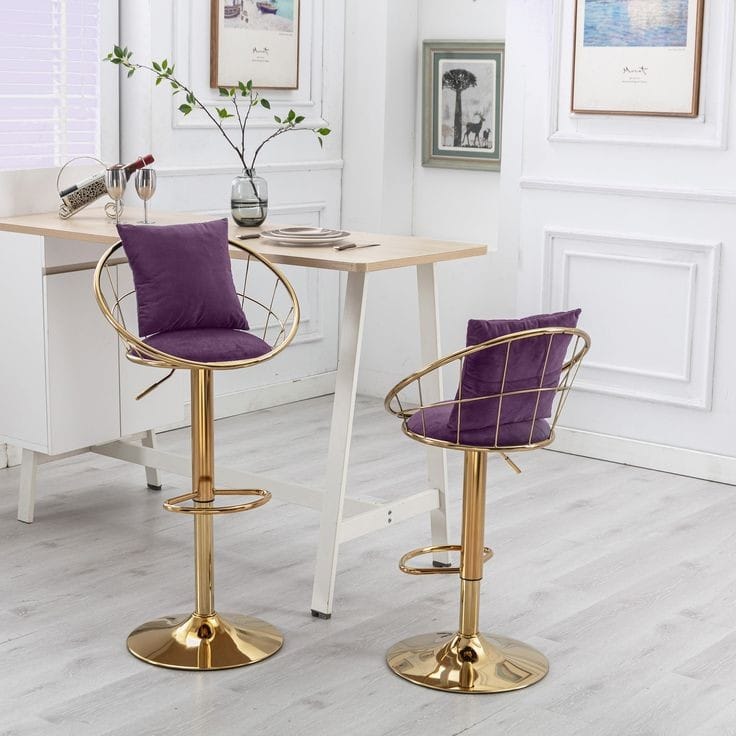 BAR CHAIR 17*17*42-V Home Decor