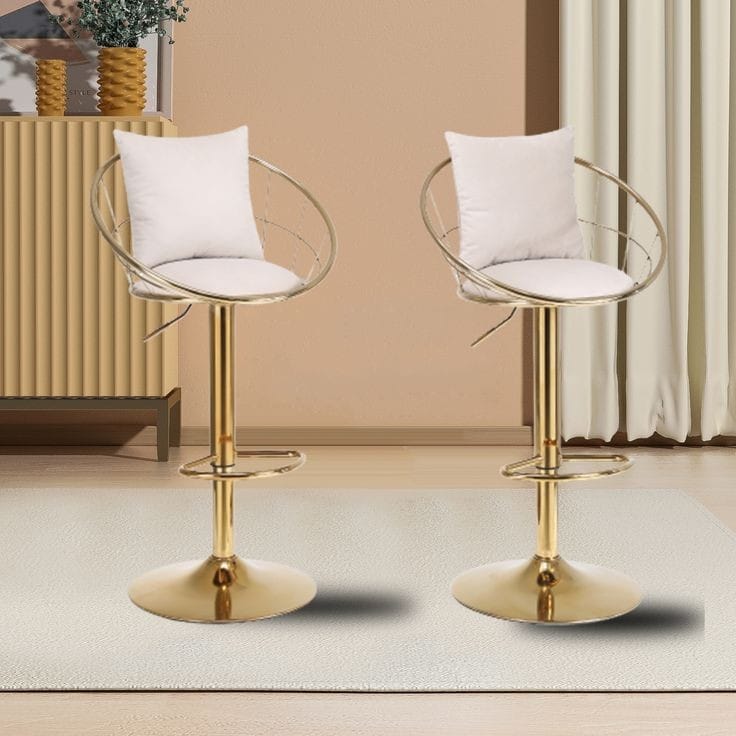 BAR CHAIR 17*17*42-V Home Decor