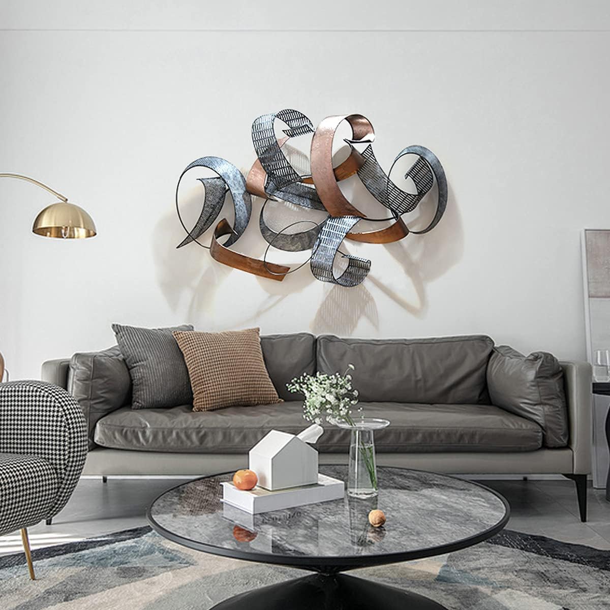 Foldable Multiple Strips Wall Decor 45*30-V Home Decor