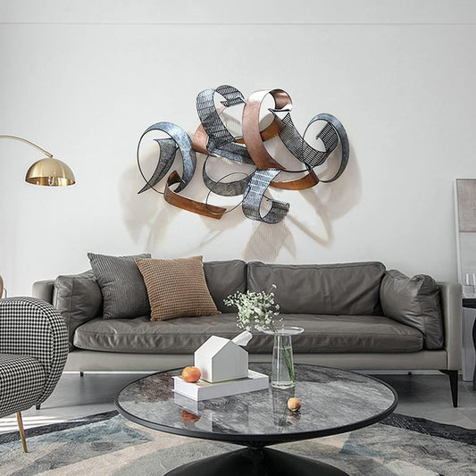 Foldable Multiple Strips Wall Decor 45*30-V Home Decor