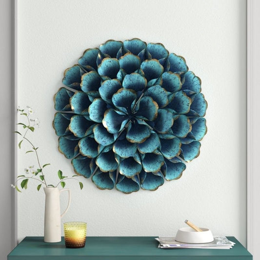 Flower Wall Decor 24*24-V Home Decor