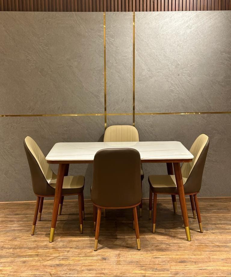 Dining Table With 4 Chairs 50*30*30-V Home Decor