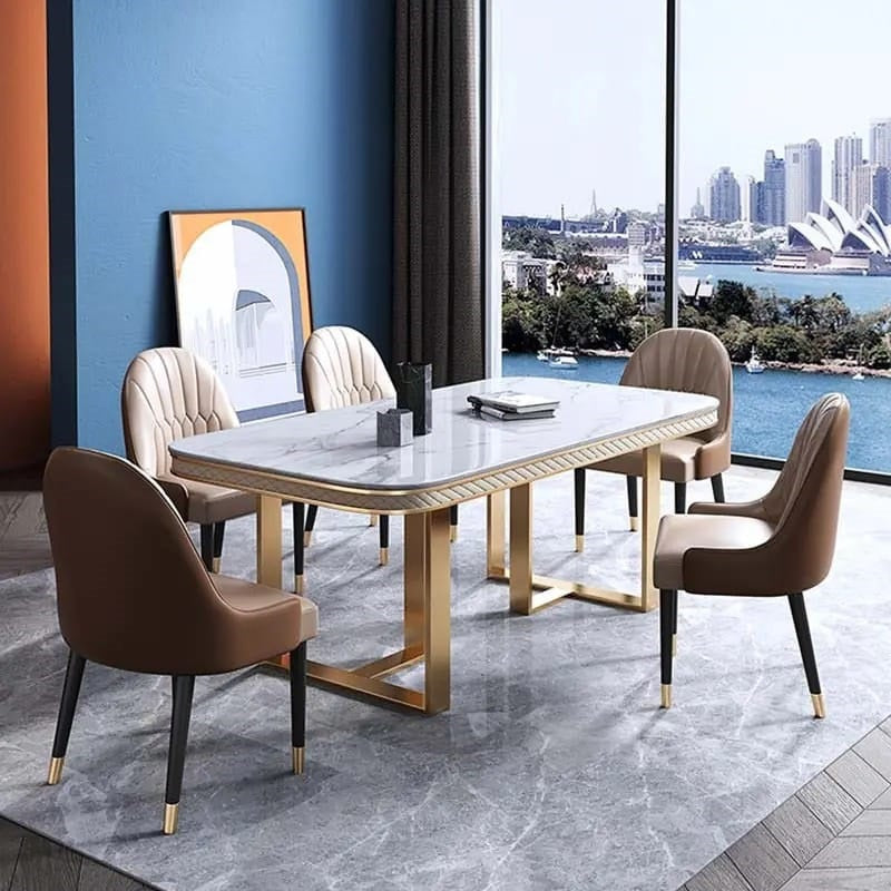 Dining Table 30*30*60-V Home Decor