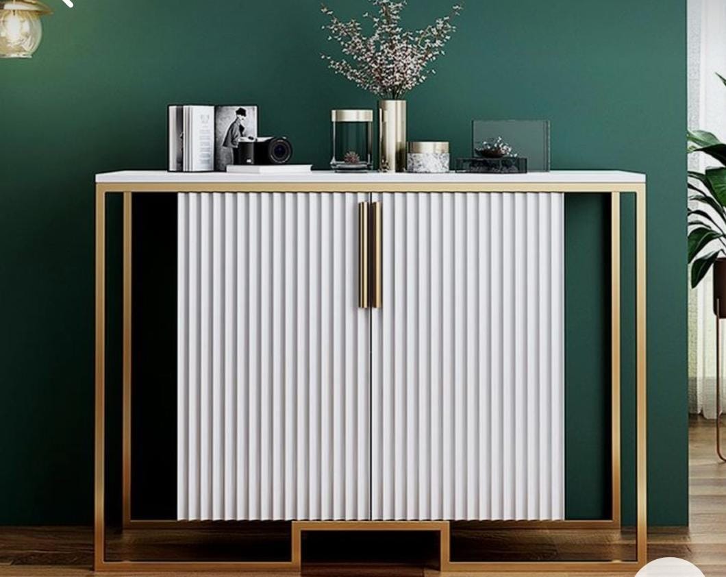 Console table With drawers 40*15*32-V Home Decor