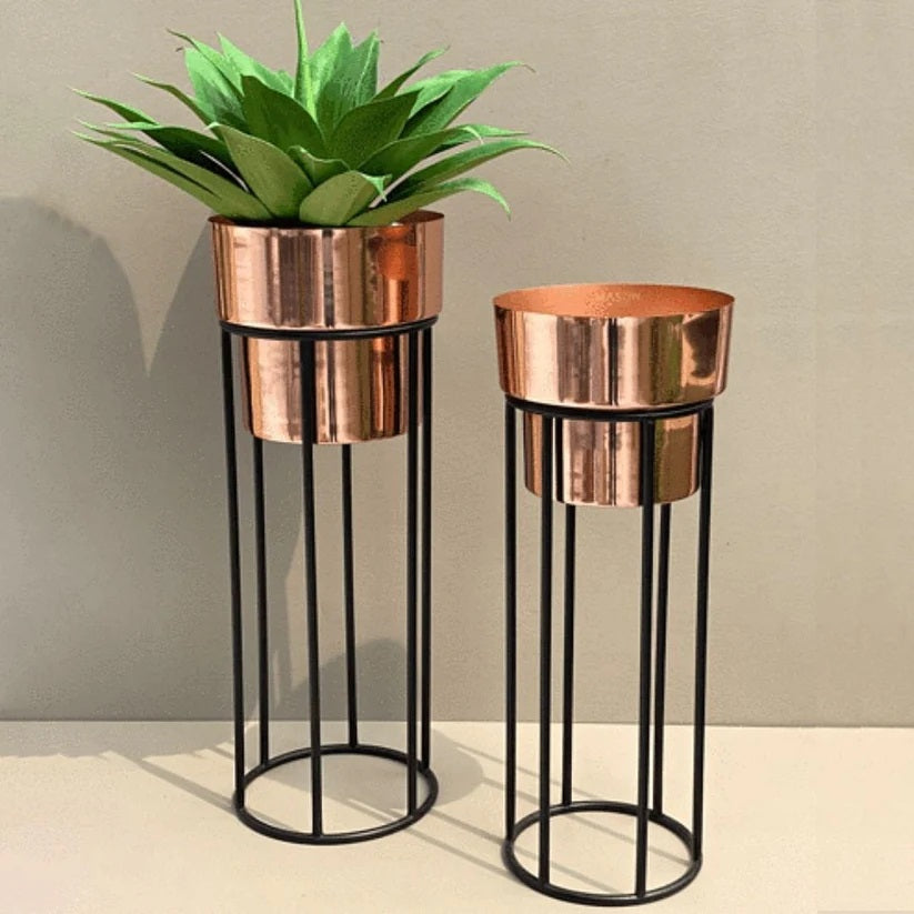 Copper Color Pot Set 32*29*8-V Home Decor