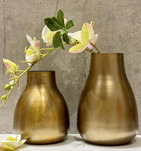 Golden Color Pot Set 10*8-V Home Decor