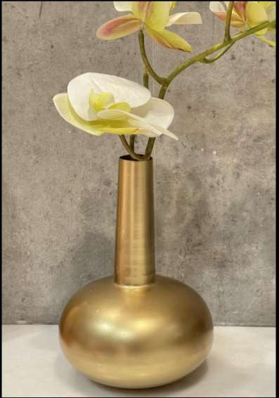 Golden Color Pot 7*8*8-V Home Decor