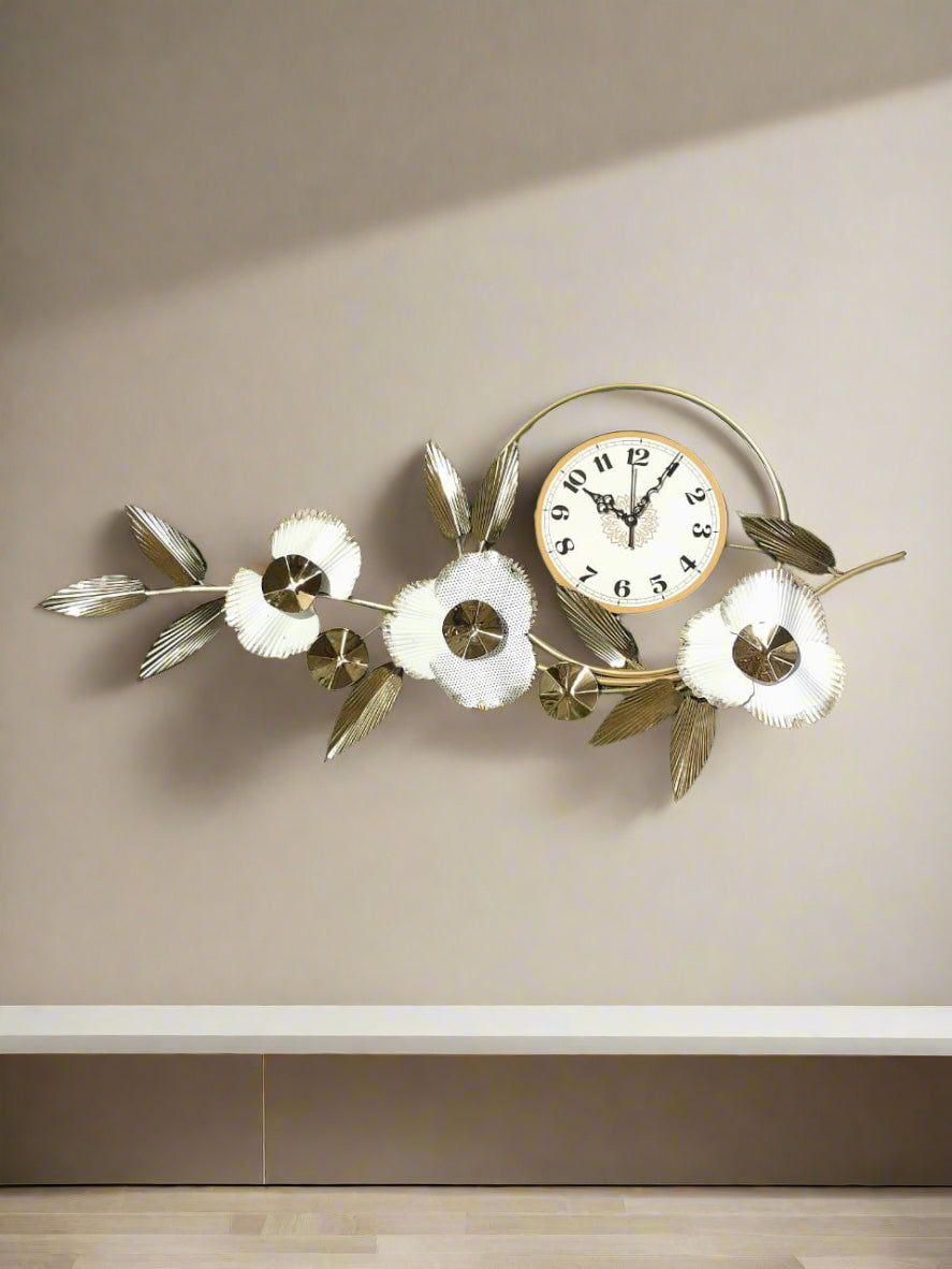 Trimredd Wall Clock 40*2*20-V Home Decor