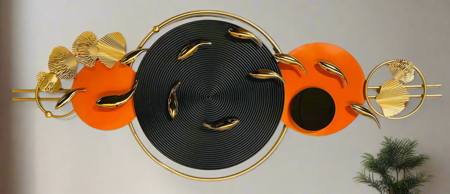 Salmon Fishes Decor 59*5*24-V Home Decor