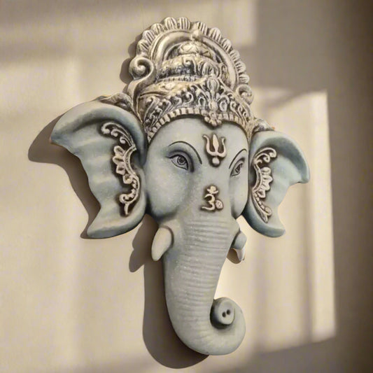 Gray Ganesha wall decor 24*36-V Home Decor