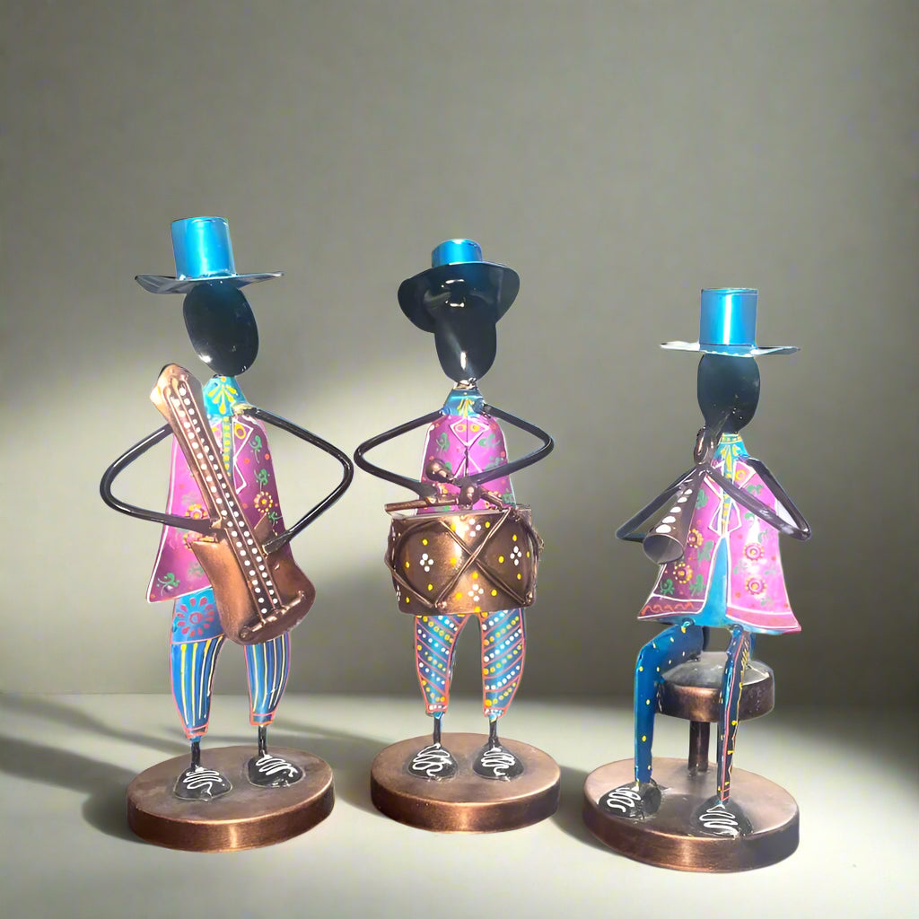 Musician men table decor 7*7*11-V Home Decor