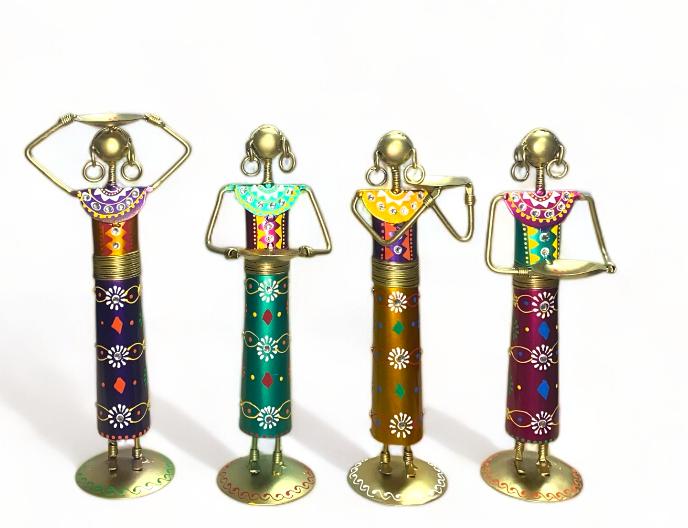 Doll Set 4*2*11-V Home Decor