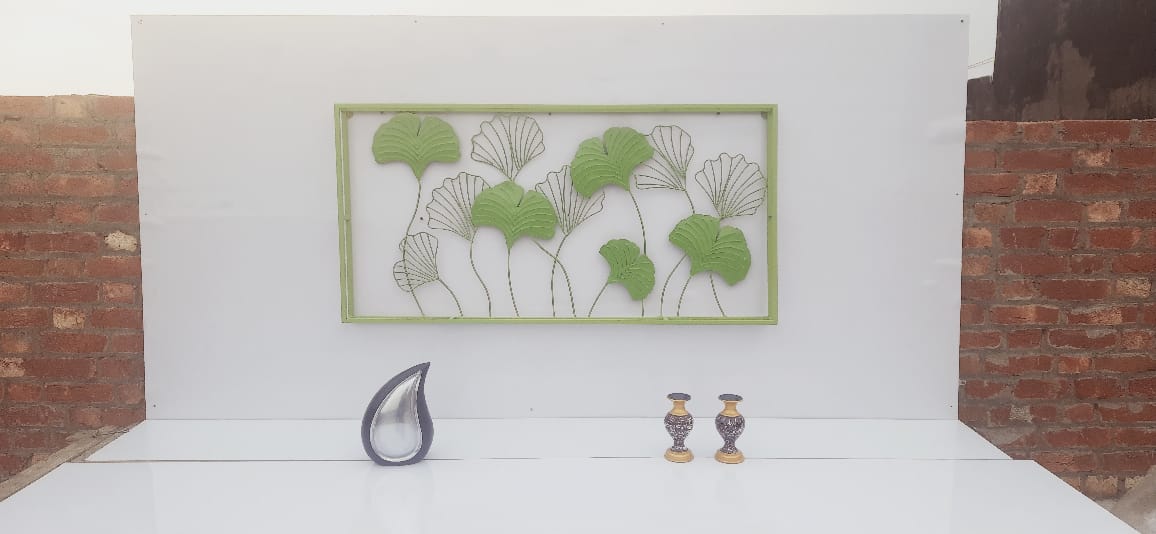 Green Ginkgo Wall decor 48*24-V Home Decor