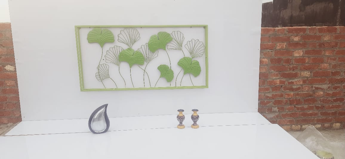 Green Ginkgo Wall decor 48*24-V Home Decor