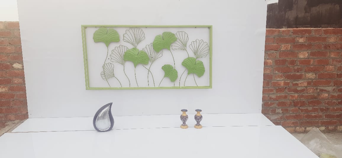 Green Ginkgo Wall decor 48*24-V Home Decor