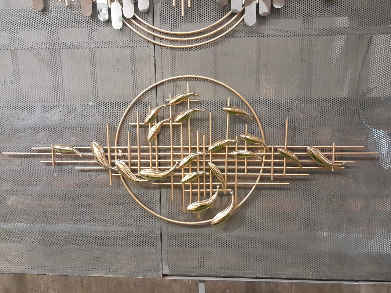 Dwellingia Wall Decor 59*25-V Home Decor