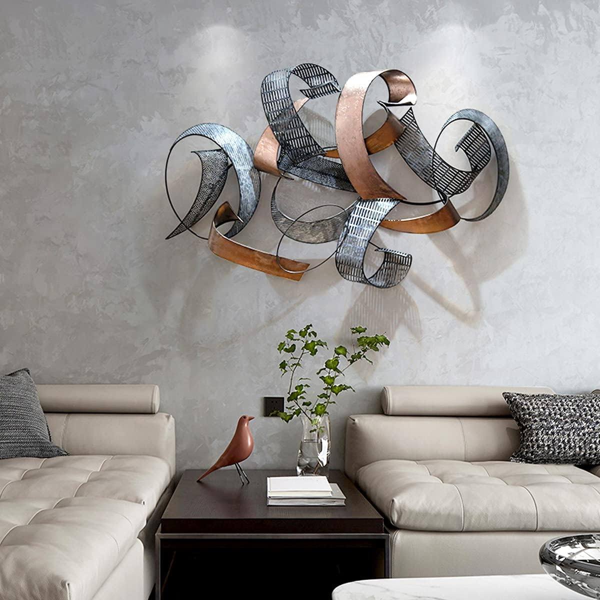 Foldable Multiple Strips Wall Decor 45*30-V Home Decor