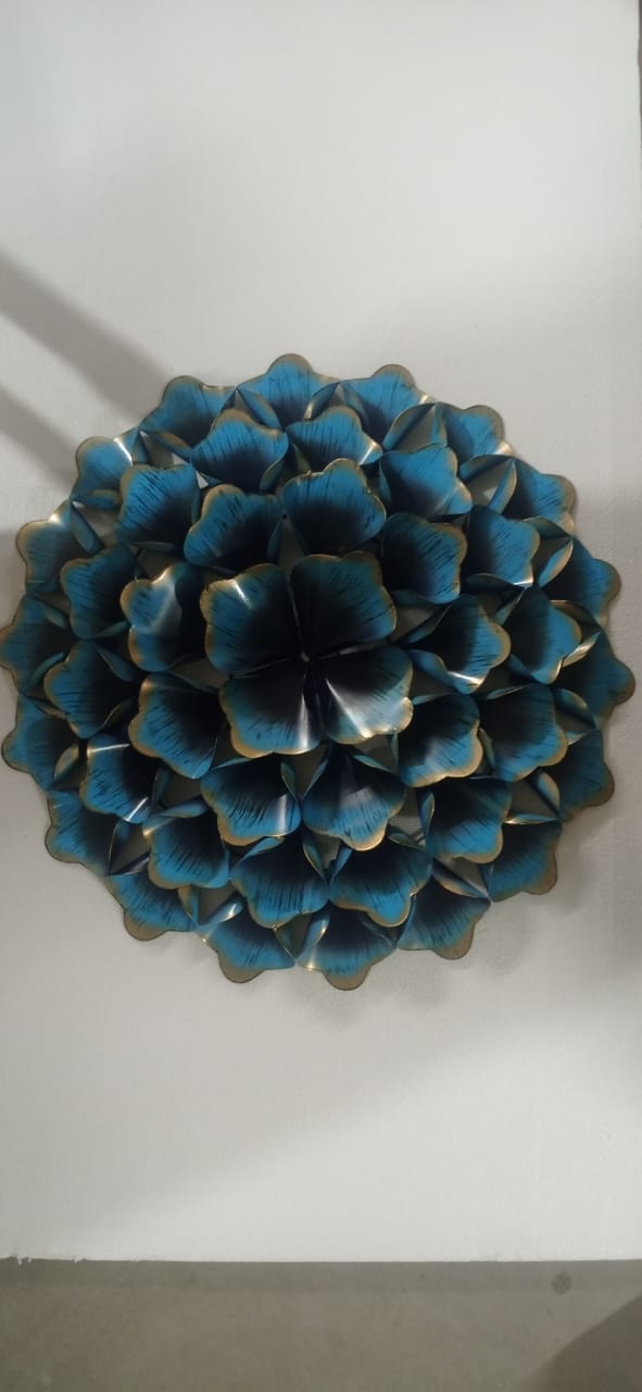 Flower Wall Decor 24*24-V Home Decor