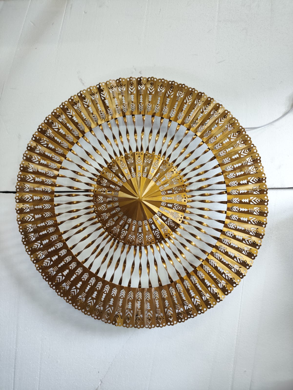 Golden Sun Wall decor 24*24-V Home Decor